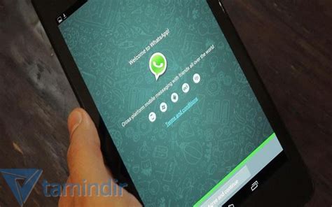 whatsapp tablet indir ücretsiz